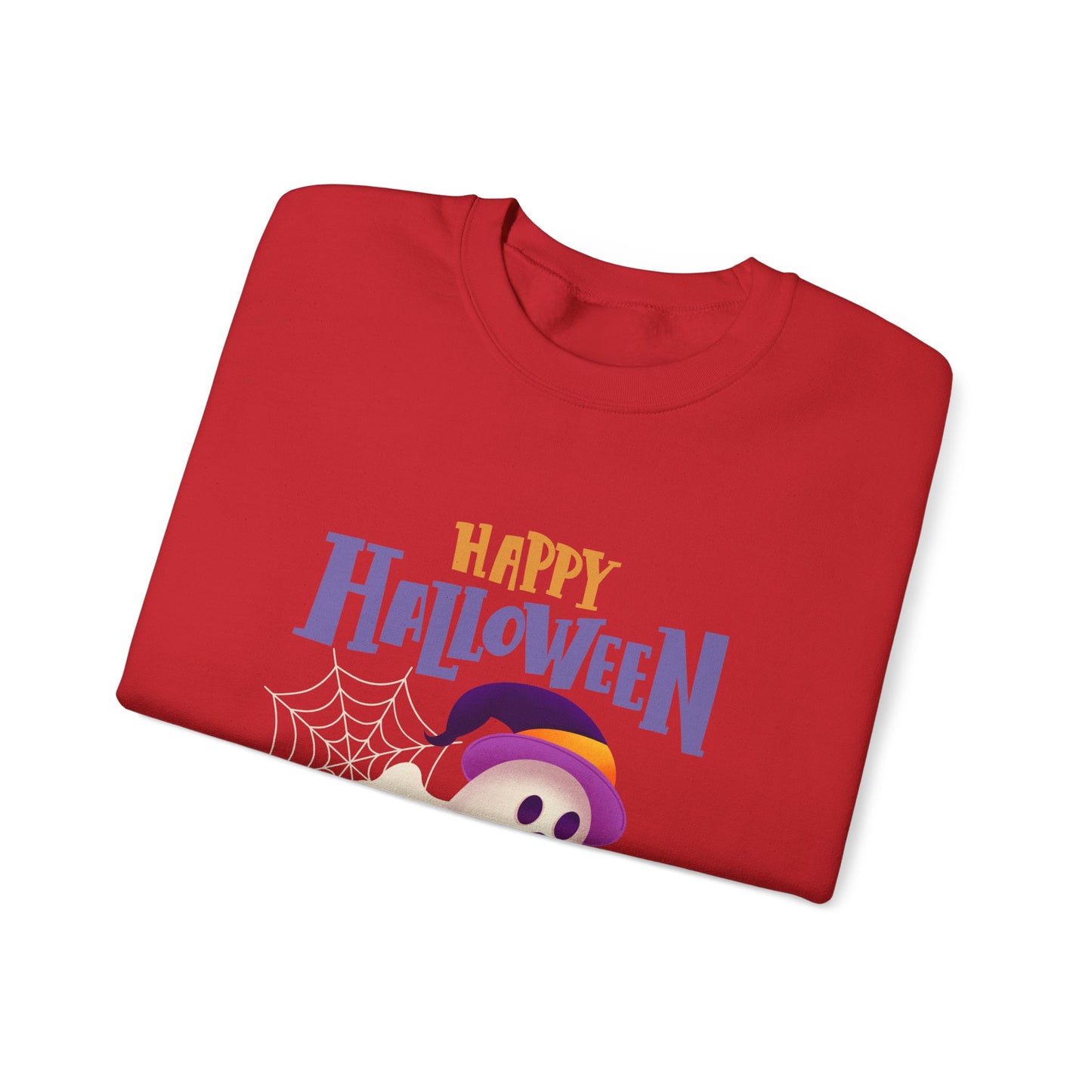 Halloween Ghost Sweatshirt | Unisex Crewneck | Spooky Season Apparel, Halloween Gift, Cozy Outfit, Festival Wear, Autumn Fashion