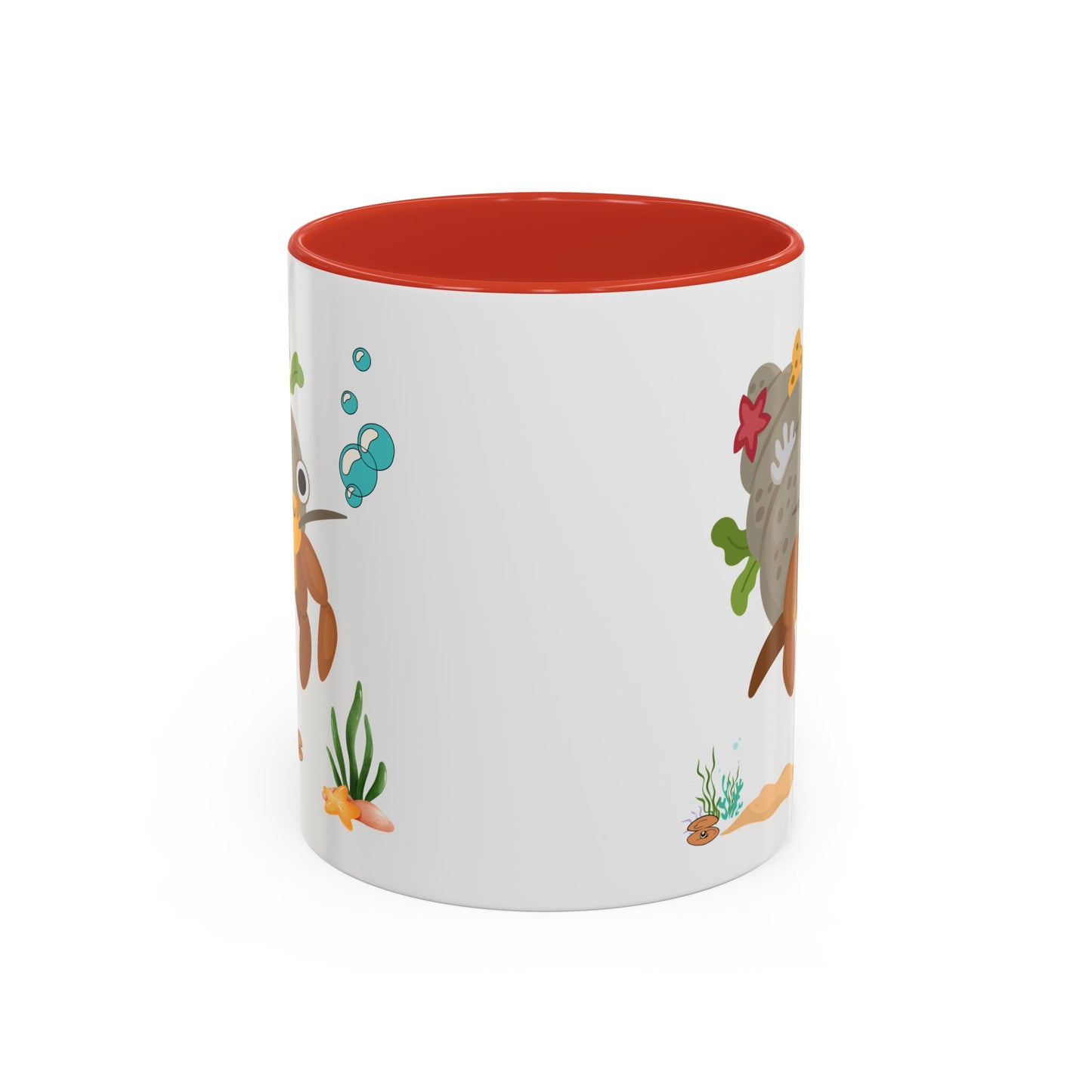 Hermit crab with shell underwater Coffee Mug