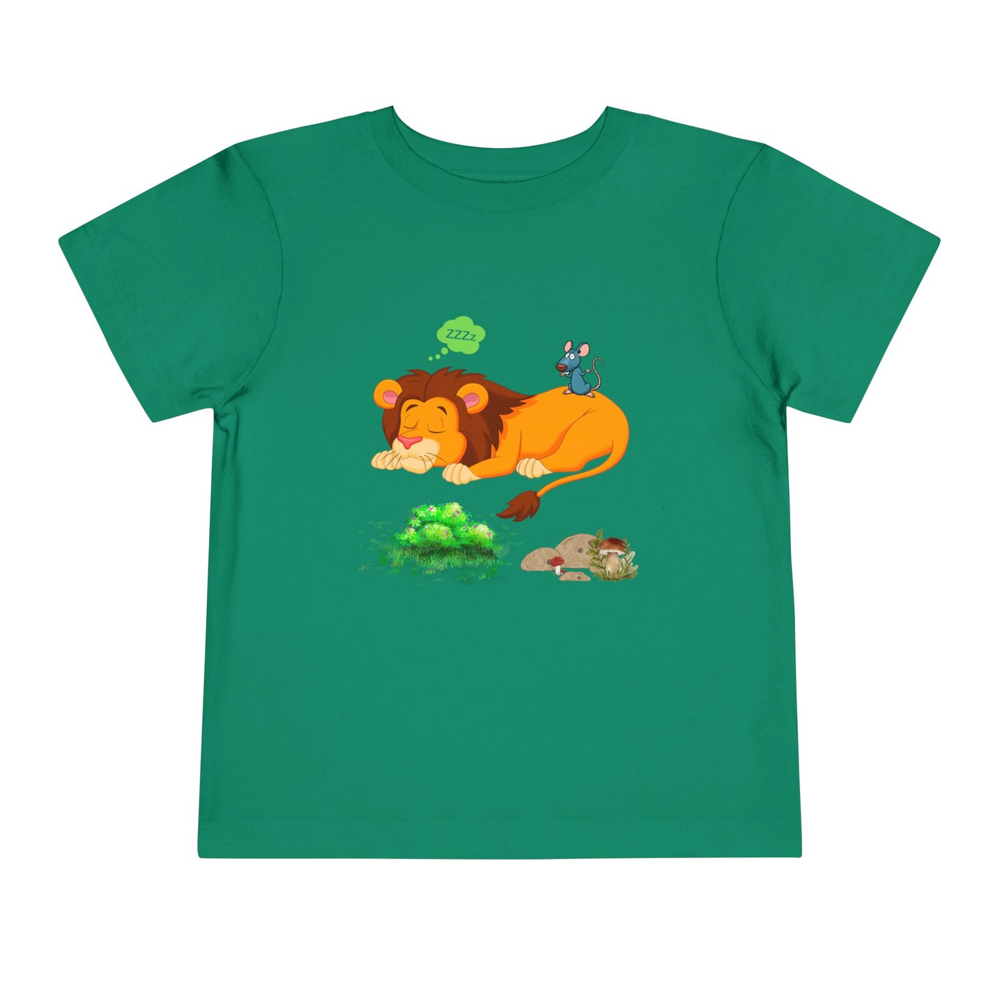 Lion Dreaming Toddler Tee, Cute Kids Shirt, Animal Lover Gift, Playful Toddler Apparel, Birthday Gift, Fun Kids Clothing