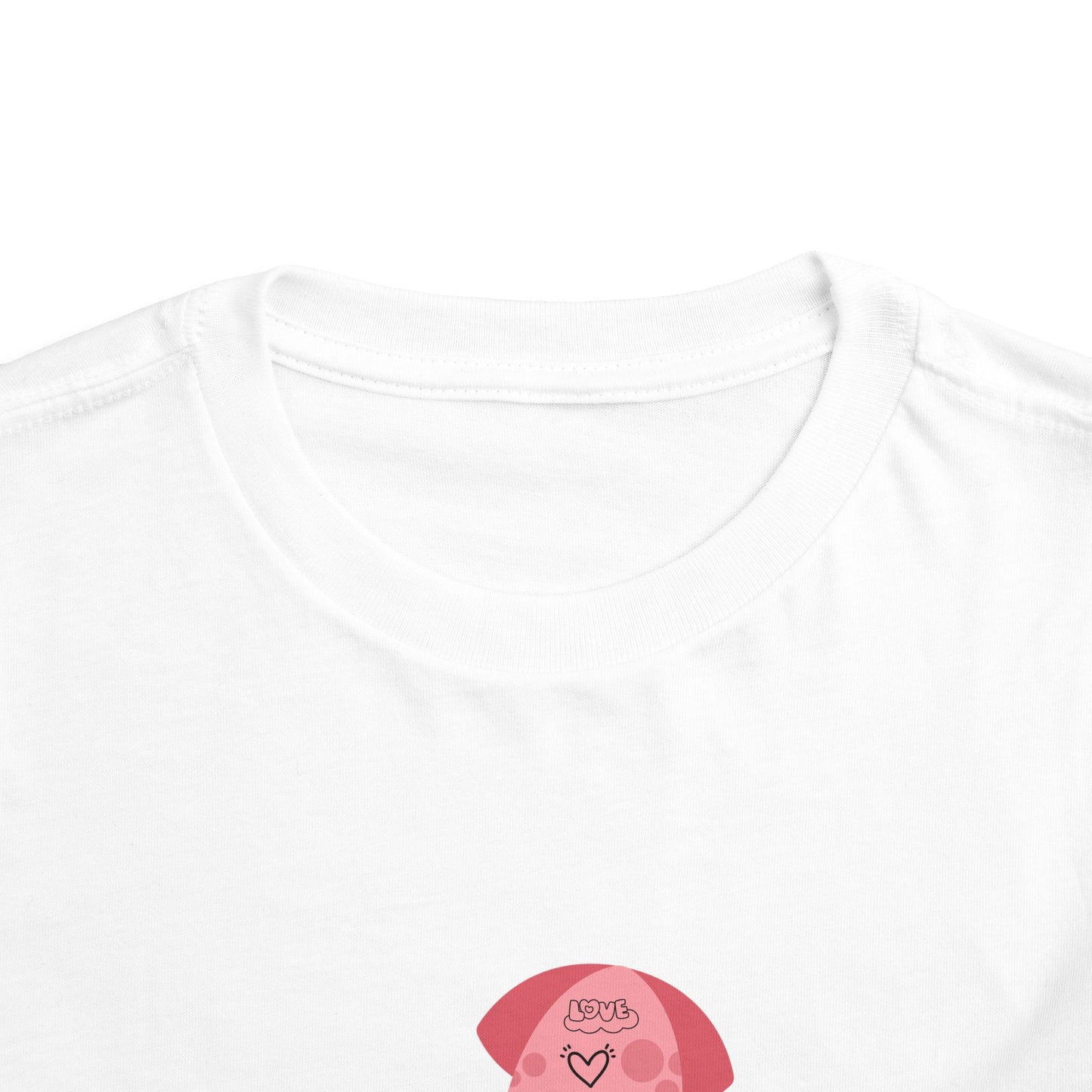 Adorable Pink Octopus Toddler Tee, Kids Beach Shirt, Summer Outfit, Birthday Gift, Animal Lover Top