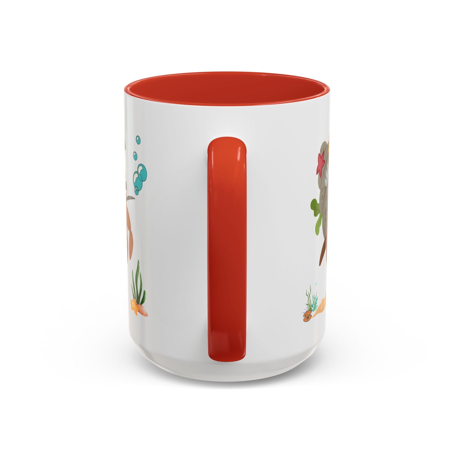 Hermit crab with shell underwater Coffee Mug