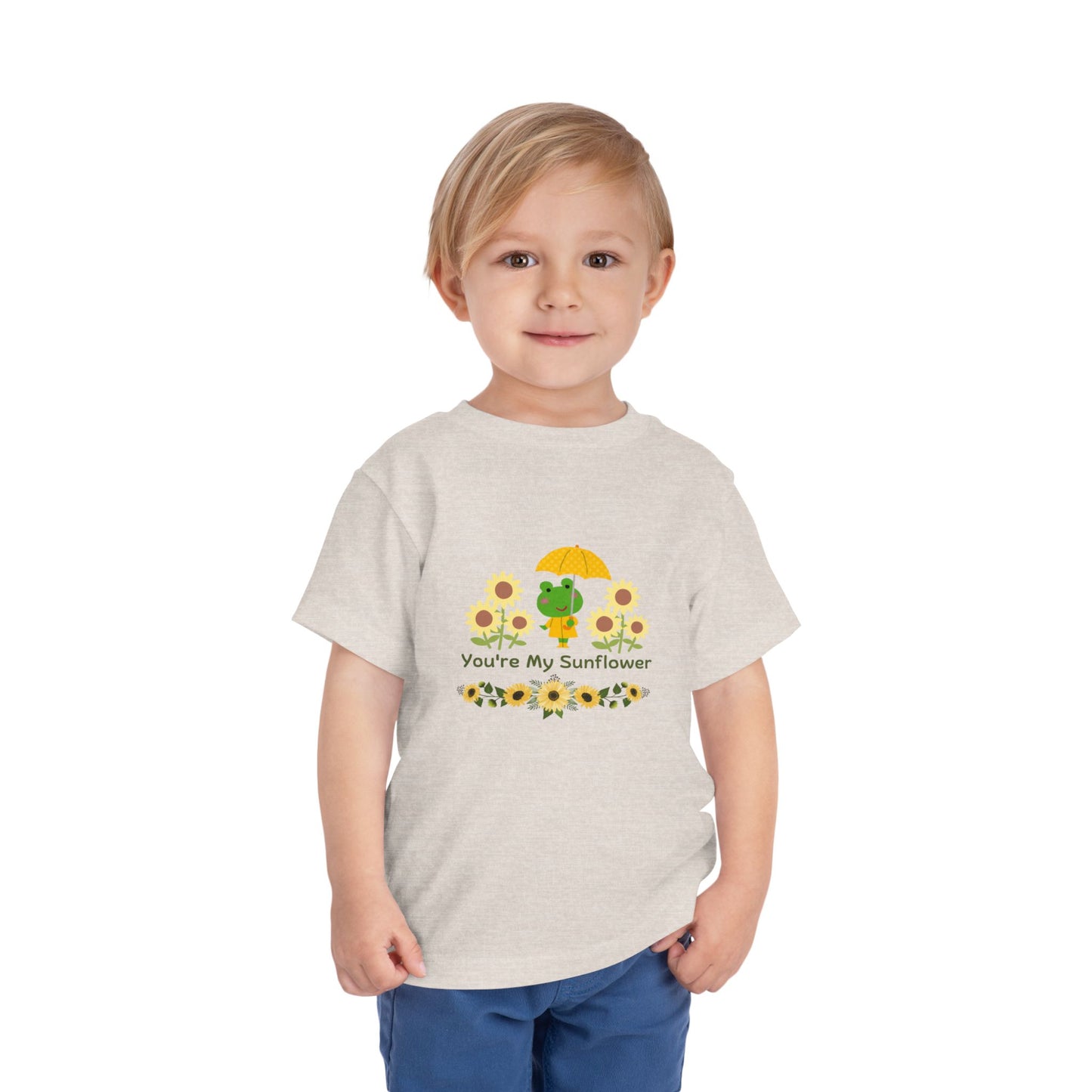 Toddler Sunflower Tee - You're My Sunflower, Cute Kids Shirt, Spring Outfit, Birthday Gift, Nature Lover, Baby Shower Gift