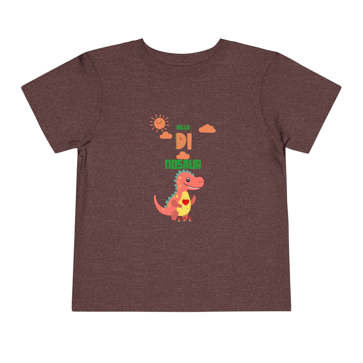 Cute Dinosaur Toddler Tee, Fun Kids Shirt, Playful Children Clothing, Birthday Gift, Summer Outfit, Dinosaur Party Tee