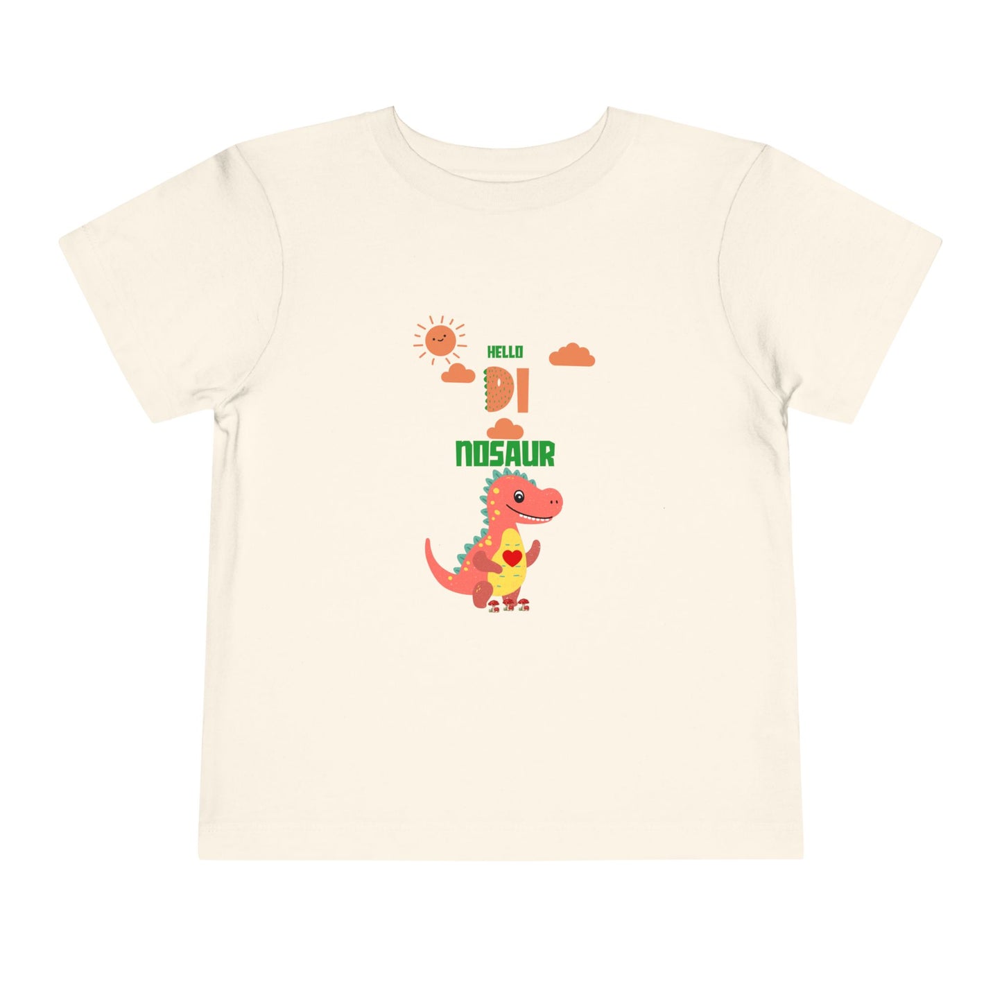 Cute Dinosaur Toddler Tee, Fun Kids Shirt, Playful Children Clothing, Birthday Gift, Summer Outfit, Dinosaur Party Tee