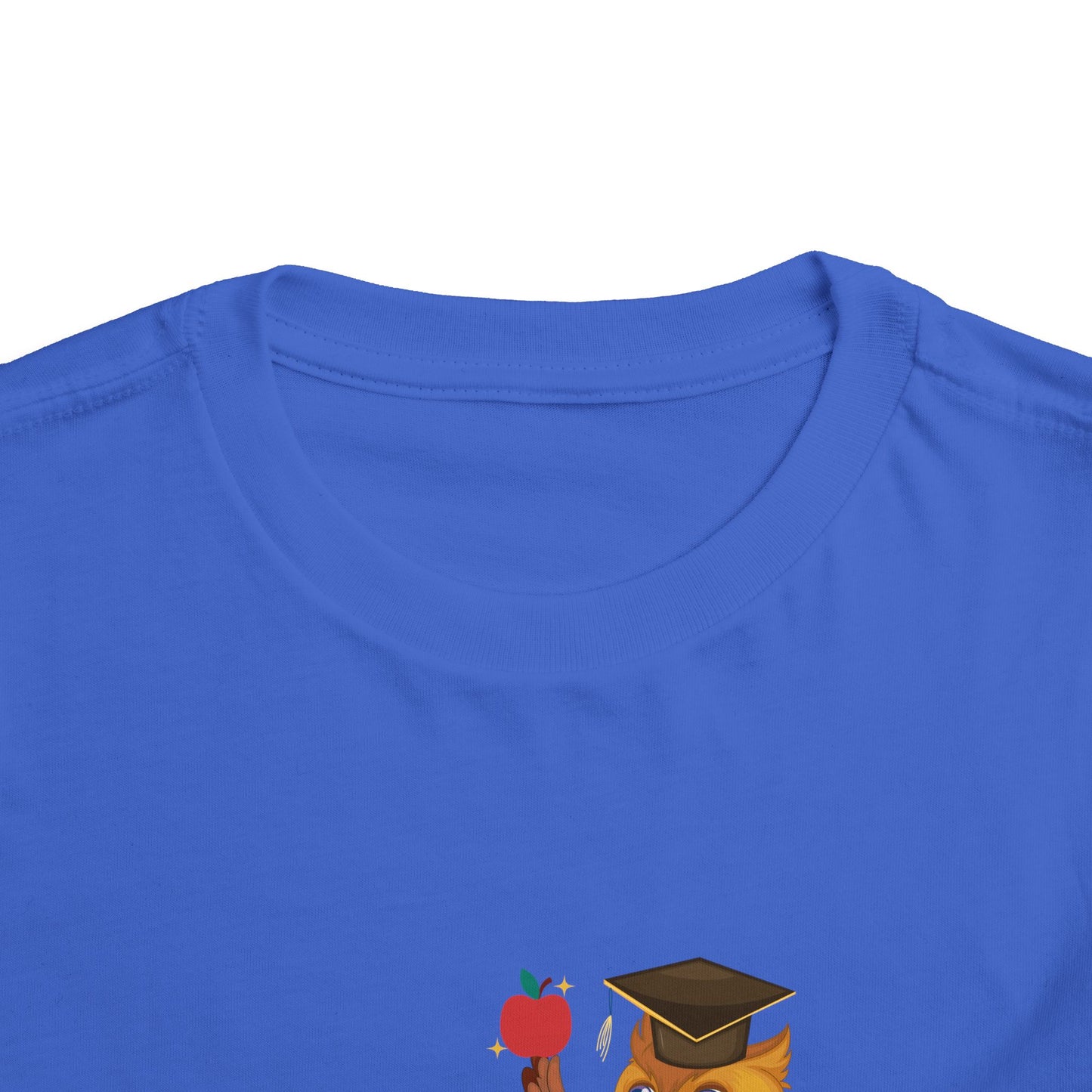 Graduation Owl Toddler Tee, Kids Graduation Gift, Cute Animal Shirt, Back to School Outfit, Book Lover Apparel, Preschool Tee