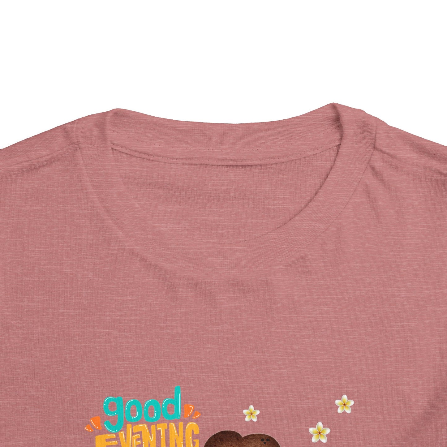 Toddler Lion Graphic Tee - Cute Short Sleeve T-Shirt for Kids, Fun Toddler Gift, Birthday, Playtime, Summer Wear, Cartoon Animal Shirt