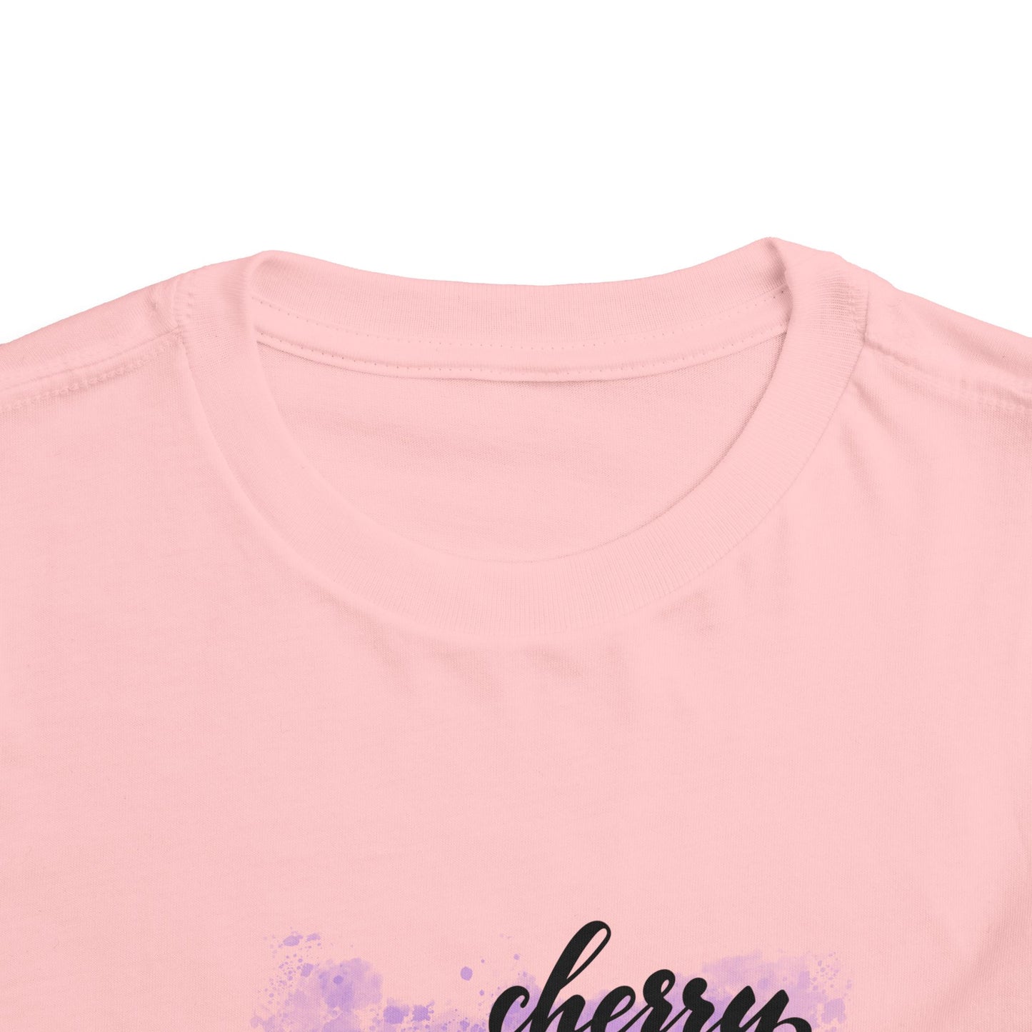 Cherry Blossom Toddler Tee, Cute Kids T-Shirt, Spring Fashion, Gift for Toddlers, Summer Outfit, Playtime Shirt