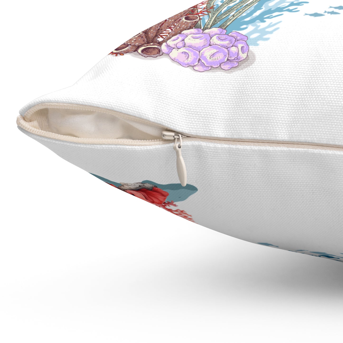 S pun Polyester Square Pillow