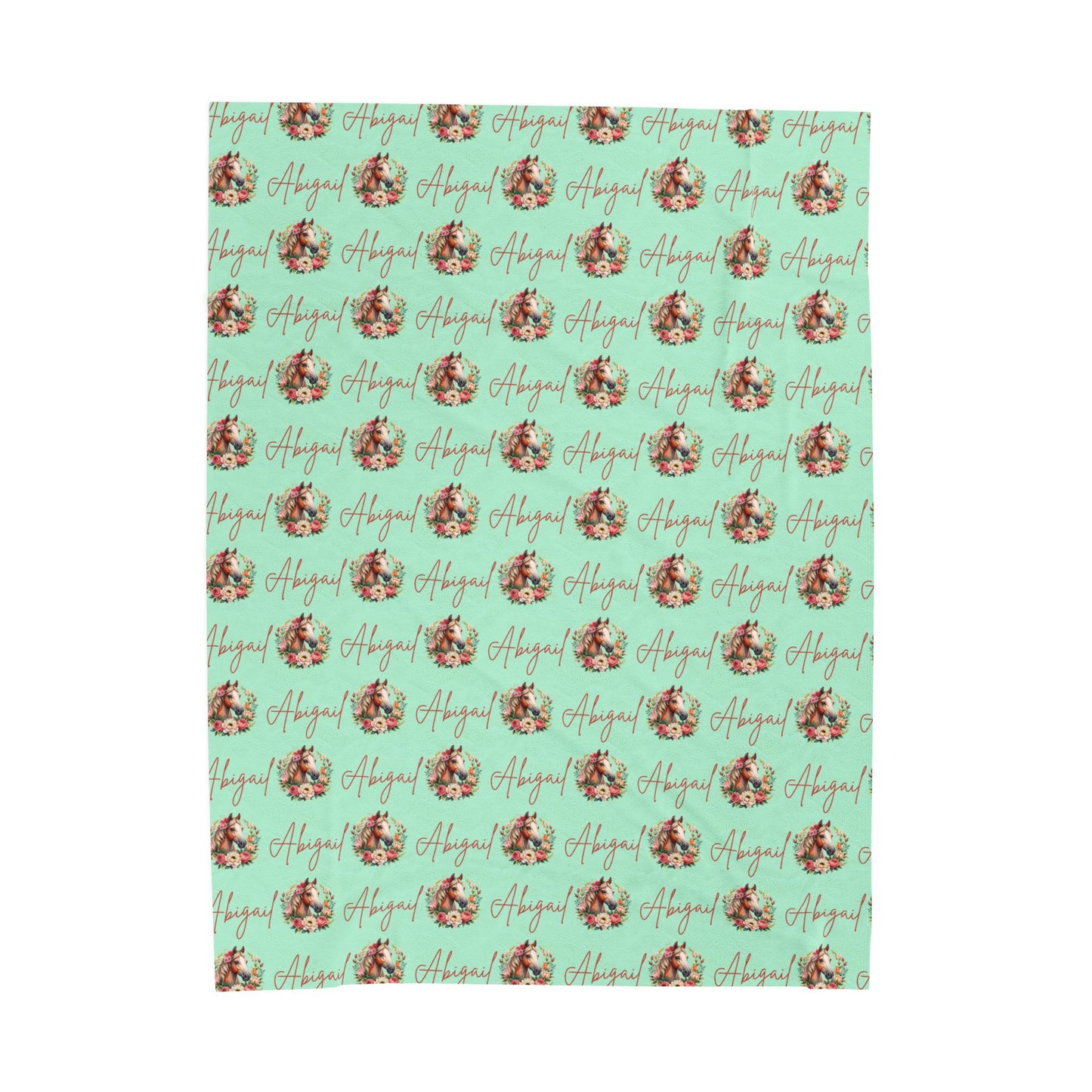Velveteen Plush Blanket