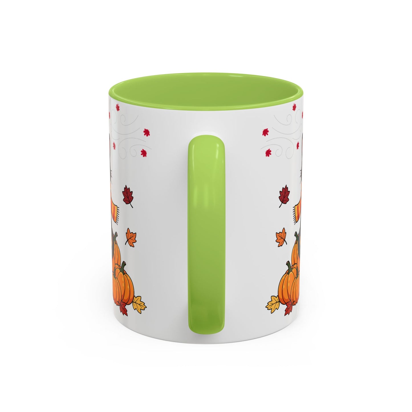 Adorable Pumpkin Cat Coffee Mug