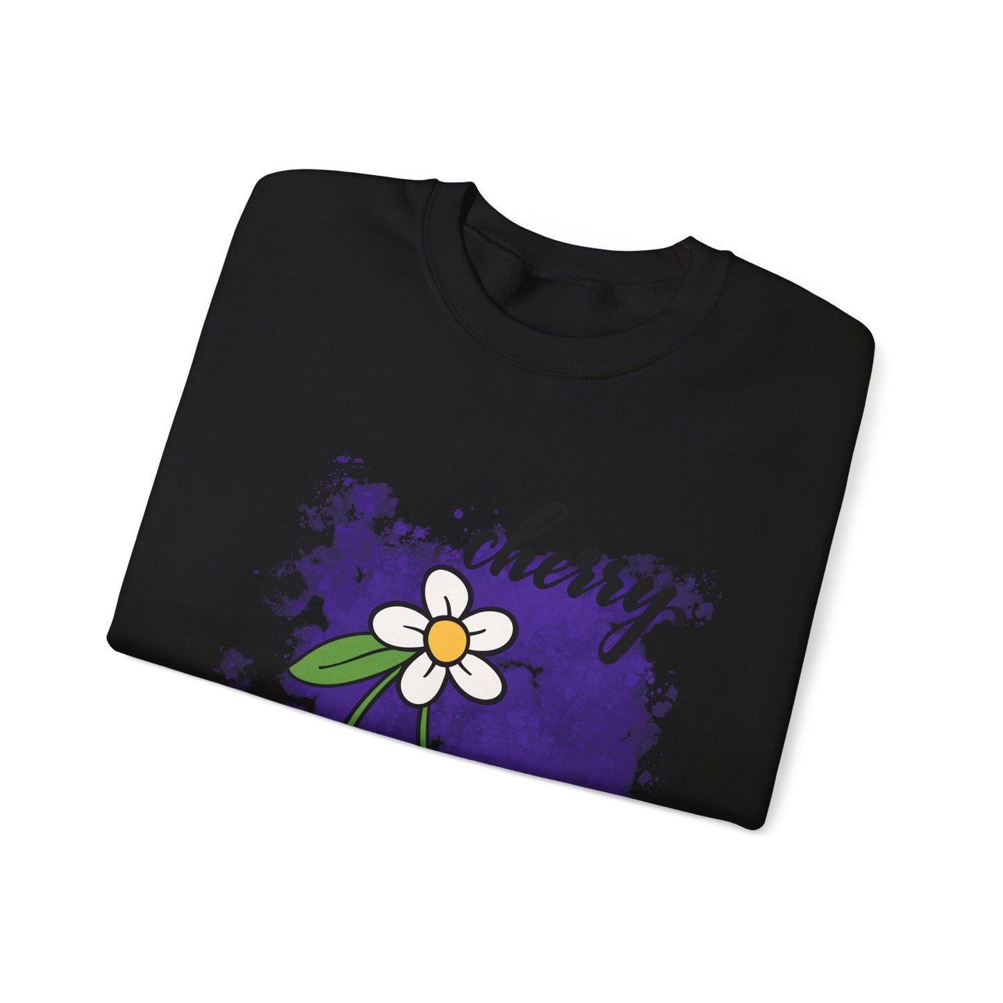 Cherry Blossom Unisex Sweatshirt, Cute Fall Fashion, Cozy Casual Wear, Gift Idea for Friends, Trendy Street Style