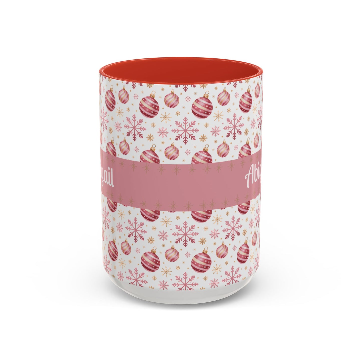 Personalized Holiday Coffee Mug - Custom Name - Festive Christmas Gift, Winter Decor, Family Mug, Personalized Present