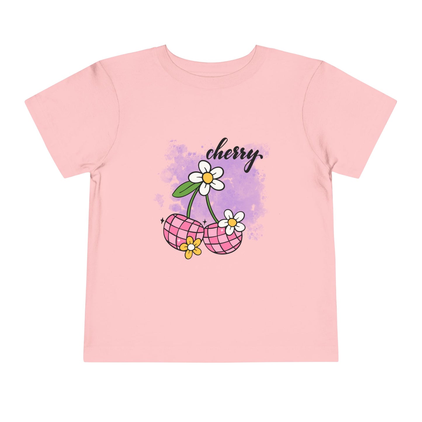 Cherry Blossom Toddler Tee, Cute Kids T-Shirt, Spring Fashion, Gift for Toddlers, Summer Outfit, Playtime Shirt