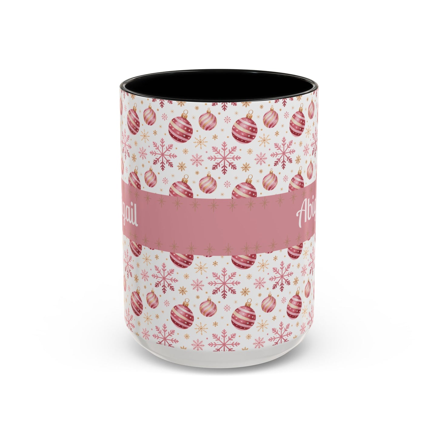 Personalized Holiday Coffee Mug - Custom Name - Festive Christmas Gift, Winter Decor, Family Mug, Personalized Present