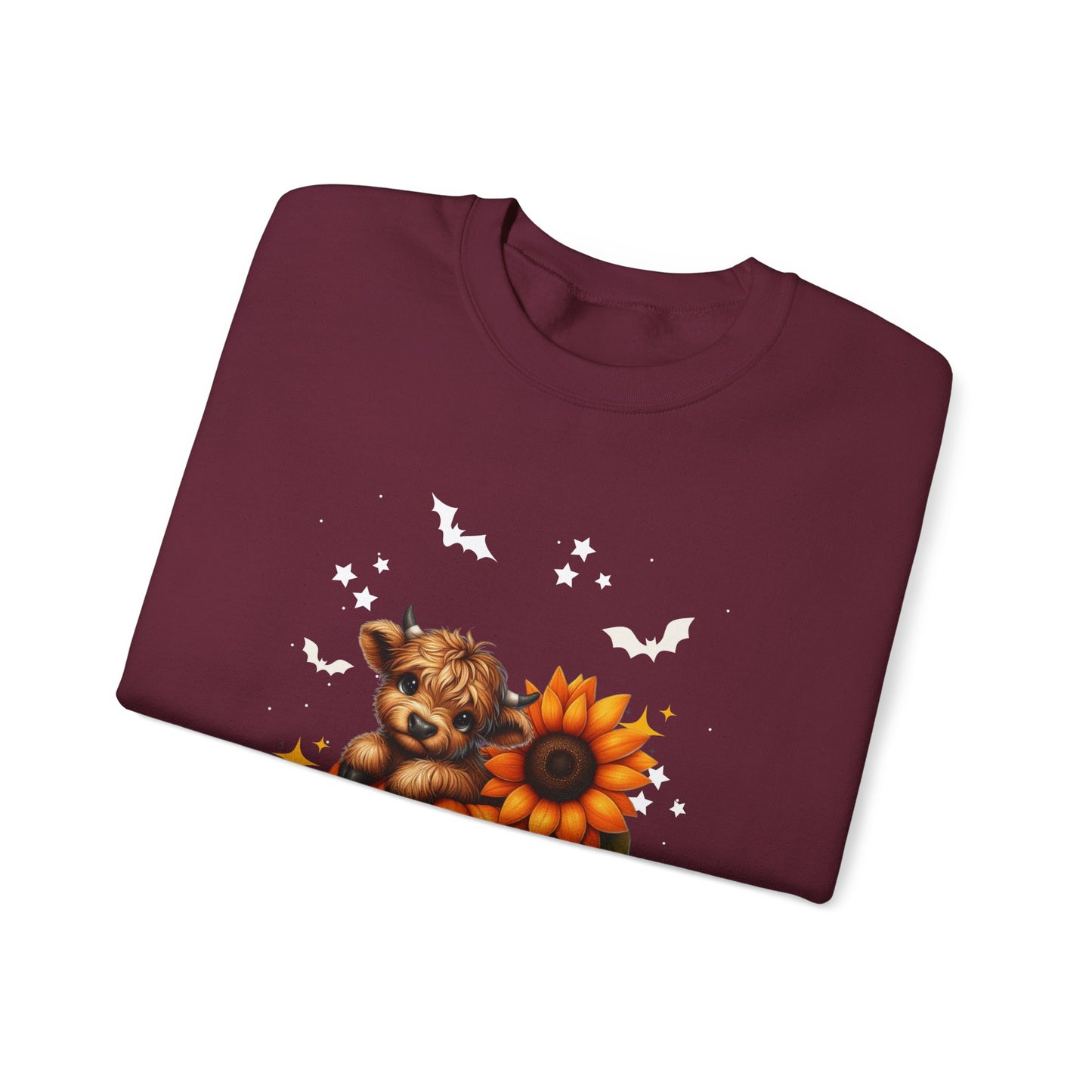 Stay Spooky Crewneck Sweatshirt, Halloween Apparel, Cozy Unisex Sweatshirt, Fall Fashion, Seasonal Gift, Casual Style