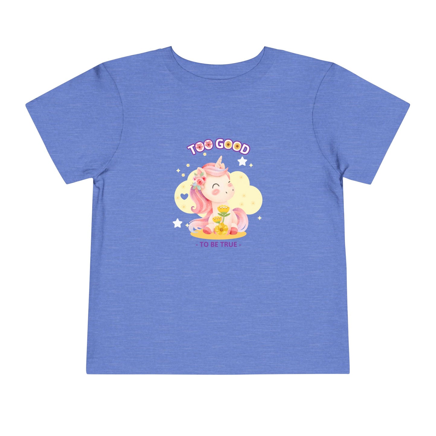 Too Good Toddler Tee, Cute Kids T-Shirt, Fun Gift for Toddlers, Birthday Shirt, Summer Outfit, Playful Apparel