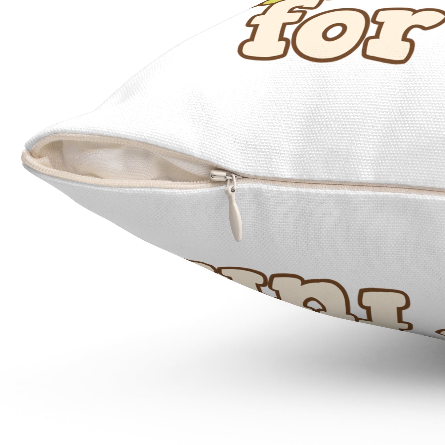Cartoon crab lllusstration promoting joy and playfulness Spun Polyester Square Pillow