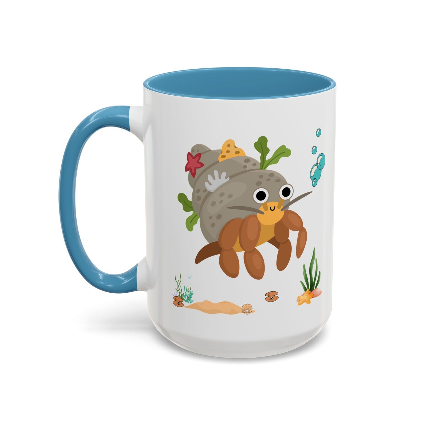 Hermit crab with shell underwater Coffee Mug