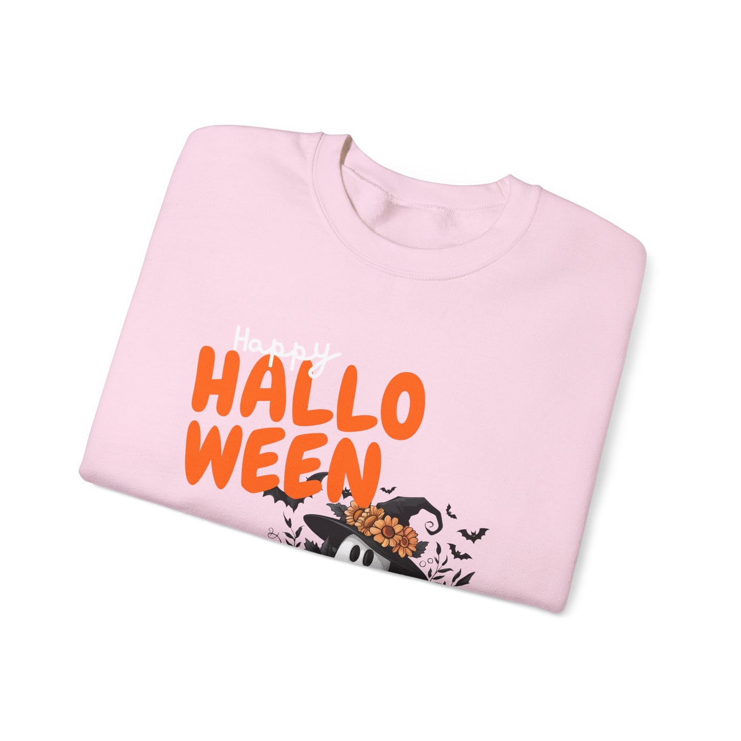 Halloween Unisex Crewneck Sweatshirt, Cozy Fall Apparel, Halloween Costume, Cute Ghost Sweatshirt, Unisex Halloween Gift
