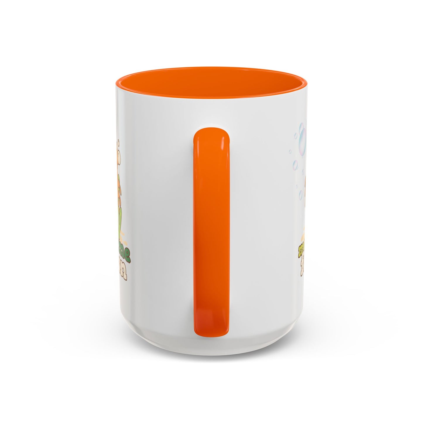 Cartoon crab lllusstration promoting joy and playfulness Coffee Mug