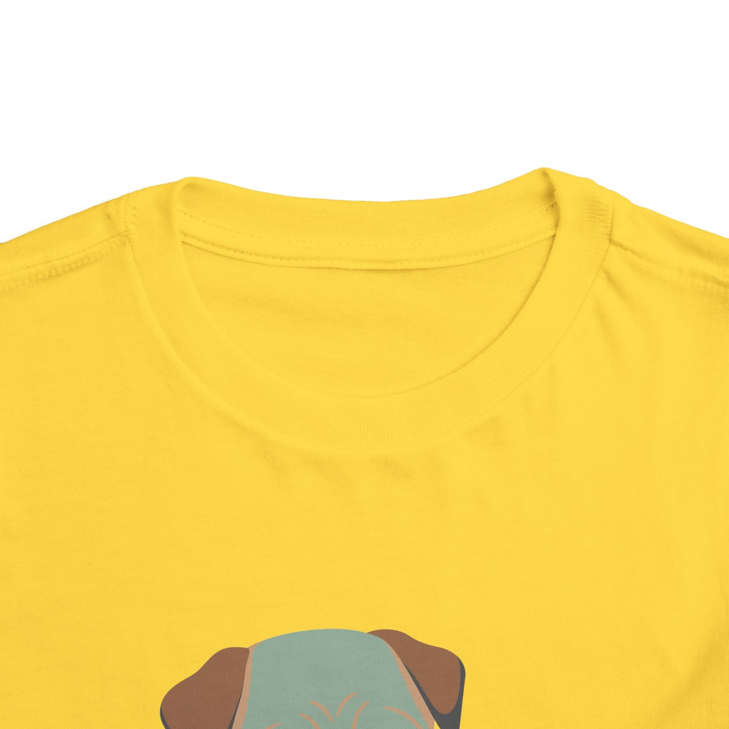 Cute Pug Toddler Tee, Adorable Dog Shirt, Kids Animal Tee, Gift for Dog Lovers, Cute Toddler Clothing, Playful Summer Outfit