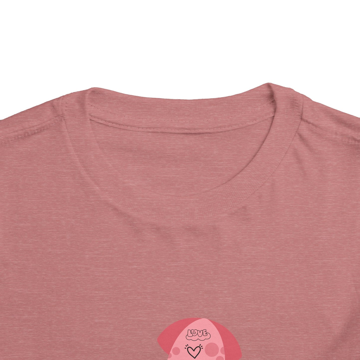 Adorable Pink Octopus Toddler Tee, Kids Beach Shirt, Summer Outfit, Birthday Gift, Animal Lover Top