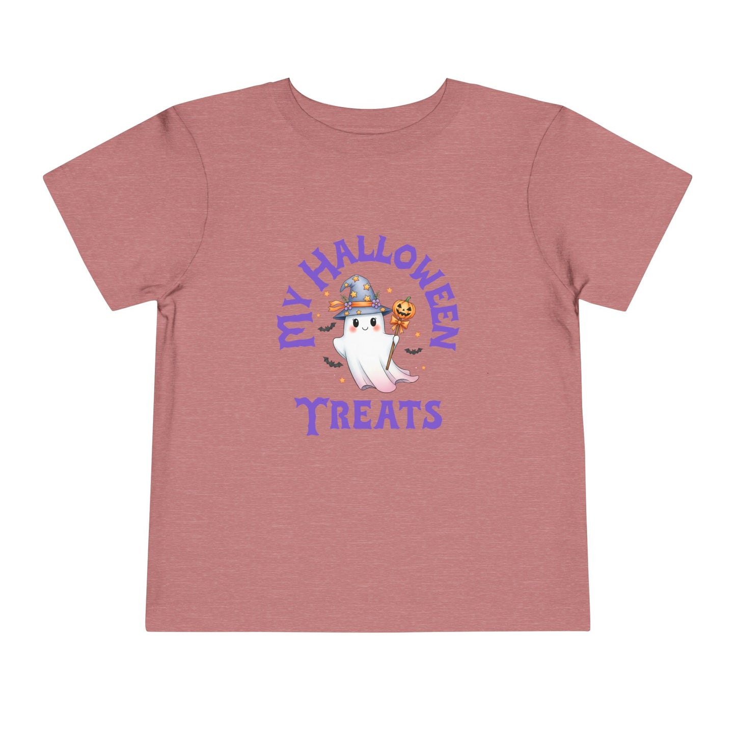 Toddler Halloween Tee, Cute Ghost T-Shirt, My Halloween Treats Shirt, Kids Halloween Costume, Fun Toddler Apparel, Spooky Season Tee