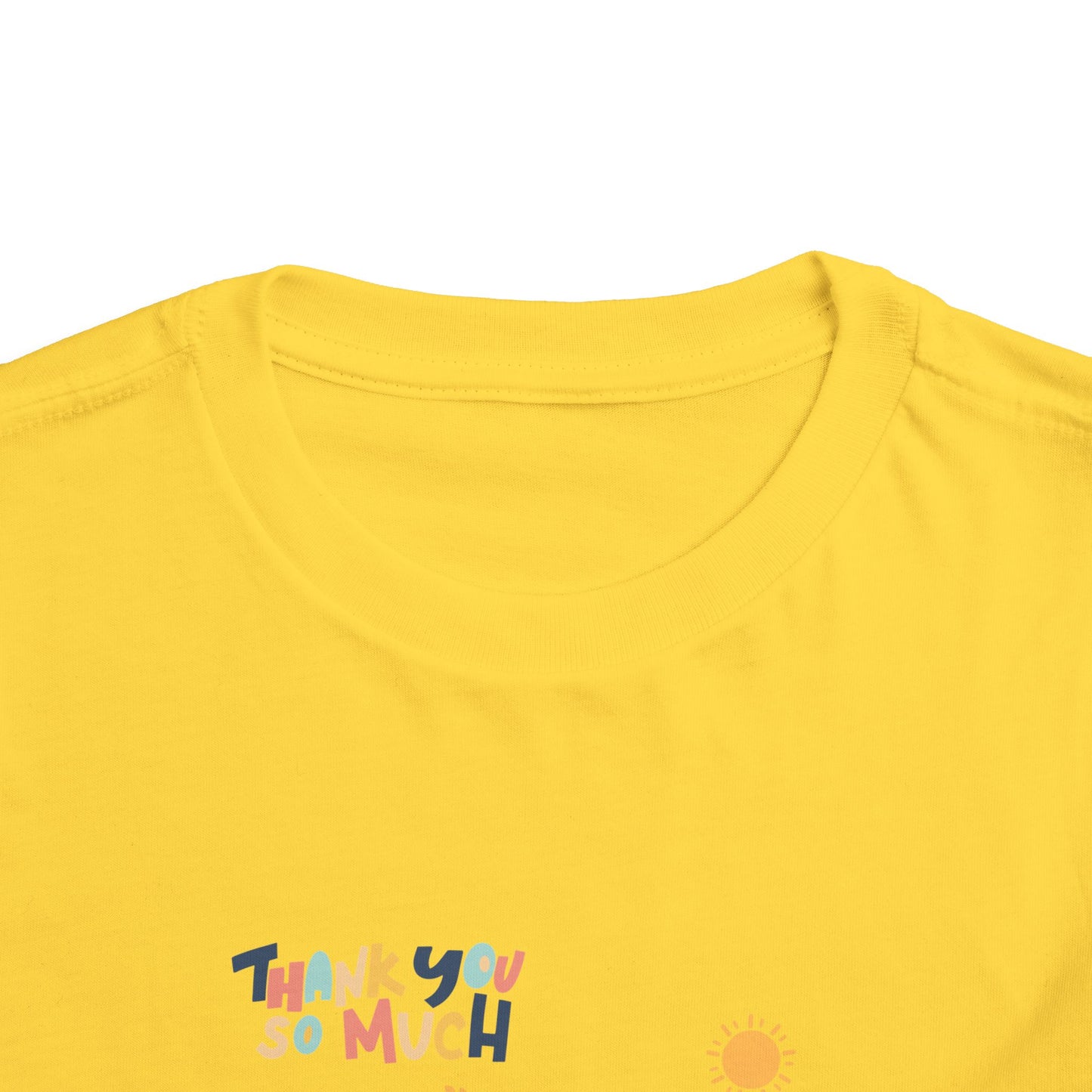 Thank You So Much Toddler Tee, Cute Kids T-Shirt, Birthday Gift, Summer Outfit, Toddler Apparel, Happy Vibes, Animal Tee
