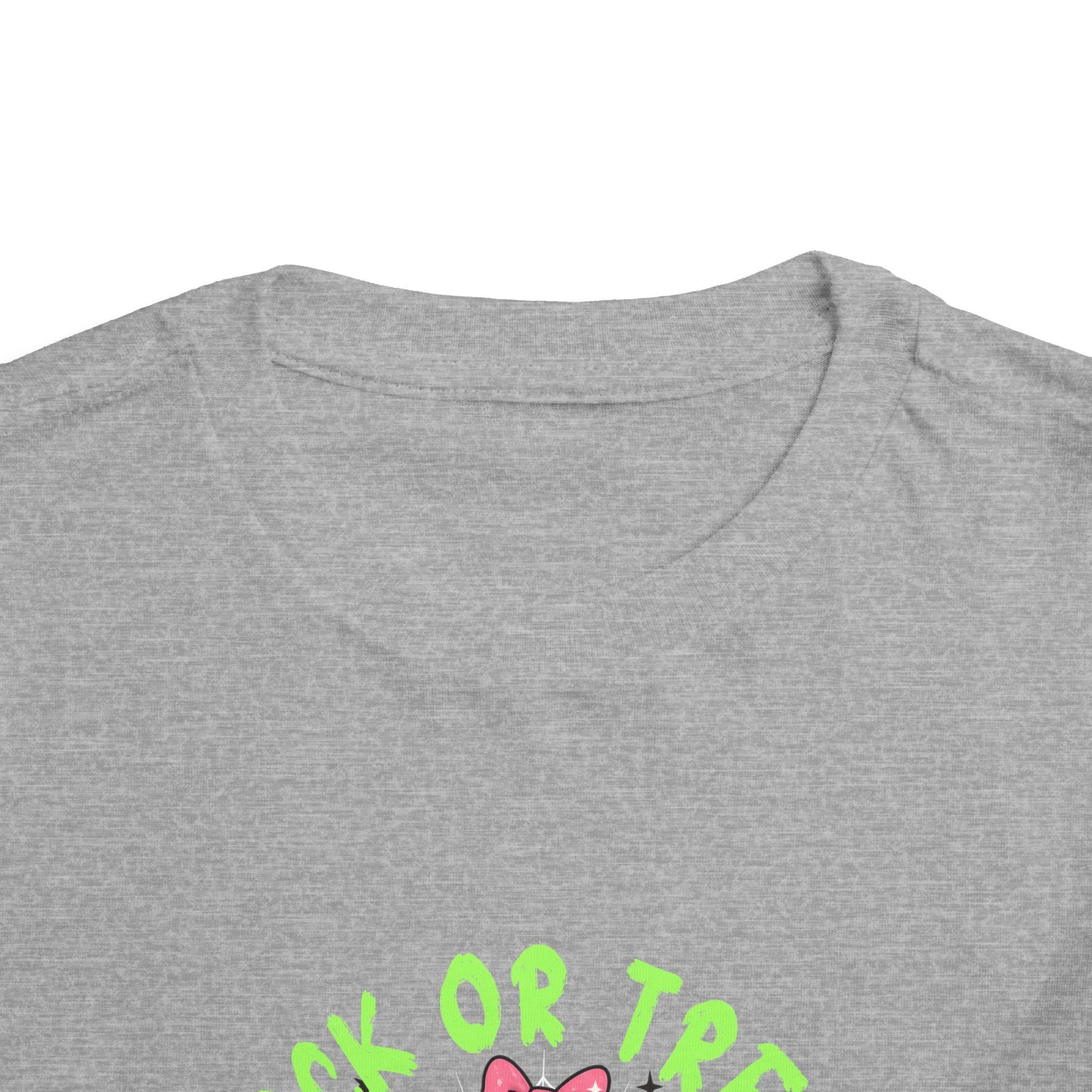 Halloween Toddler T-Shirt, Trick or Treat Tee, Kids Costume Shirt, Spooky Season Apparel, Fall Holiday Gift