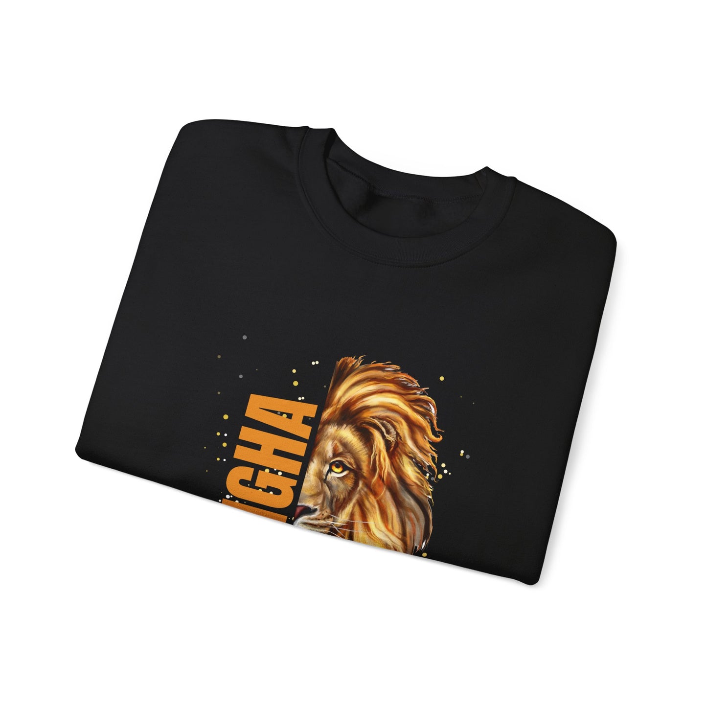 Majestic Lion Sweatshirt | Unisex Heavy Blend™ Crewneck | Gift for Animal Lovers, Stylish Fashion, Cozy Outfit, Unique Design, Casual Wear