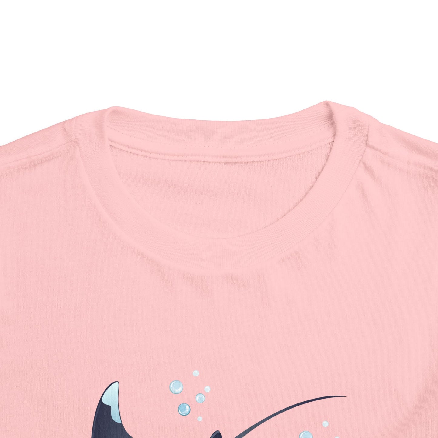 Cute Manta Ray Toddler Tee, Toddler Shirt, Ocean Theme T-Shirt, Kids Summer Apparel, Beach Gift, Playtime Tee