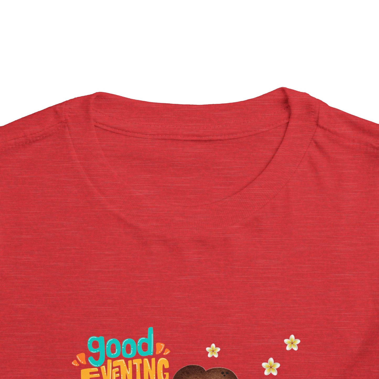 Toddler Lion Graphic Tee - Cute Short Sleeve T-Shirt for Kids, Fun Toddler Gift, Birthday, Playtime, Summer Wear, Cartoon Animal Shirt