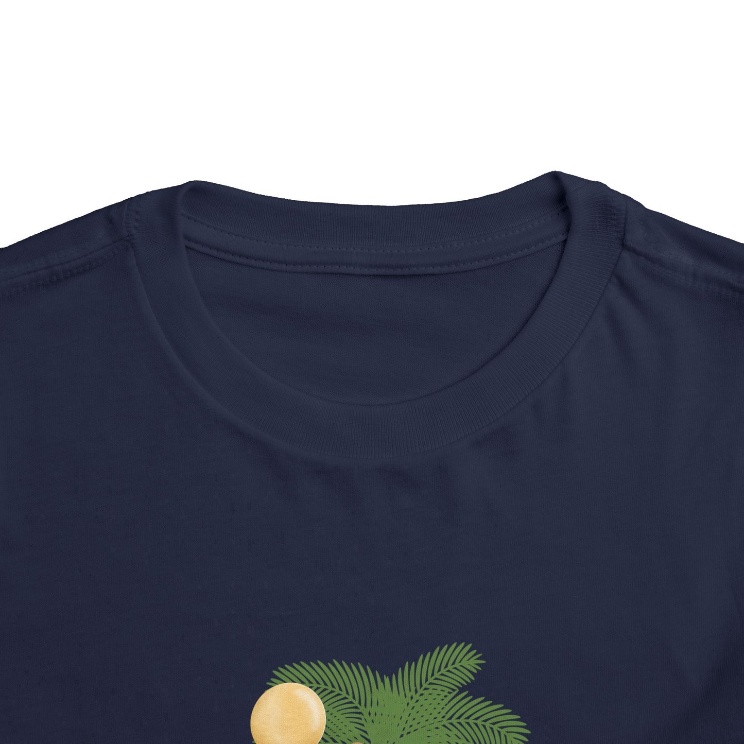 Cute Monkey Tropical Toddler Tee, Perfect for Summer Play, Birthday Gift, Beach Days, Jungle Themes, Toddler Clothing