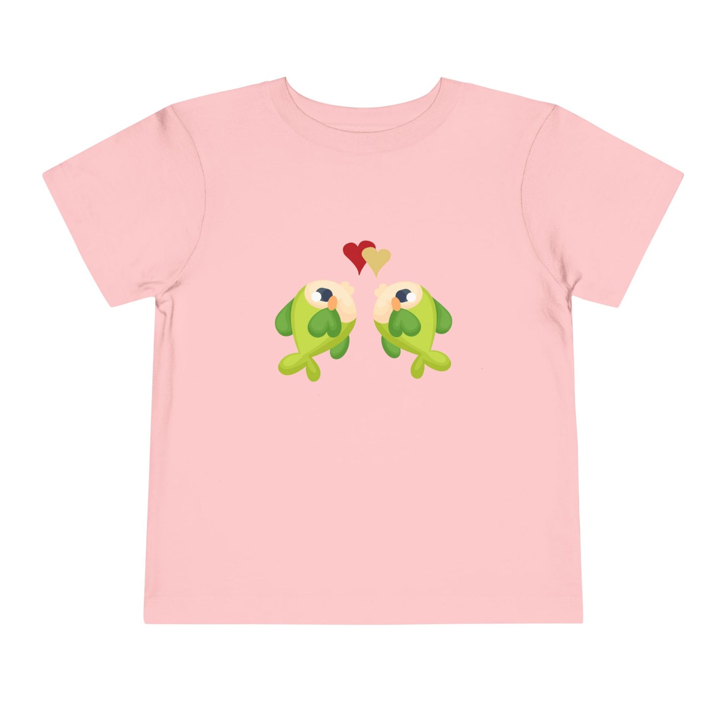 Adorable Toddler Tee with Cute Frog Design, Children's T-Shirt, Birthday Gift, Kids Summer Wear, Playful Shirt