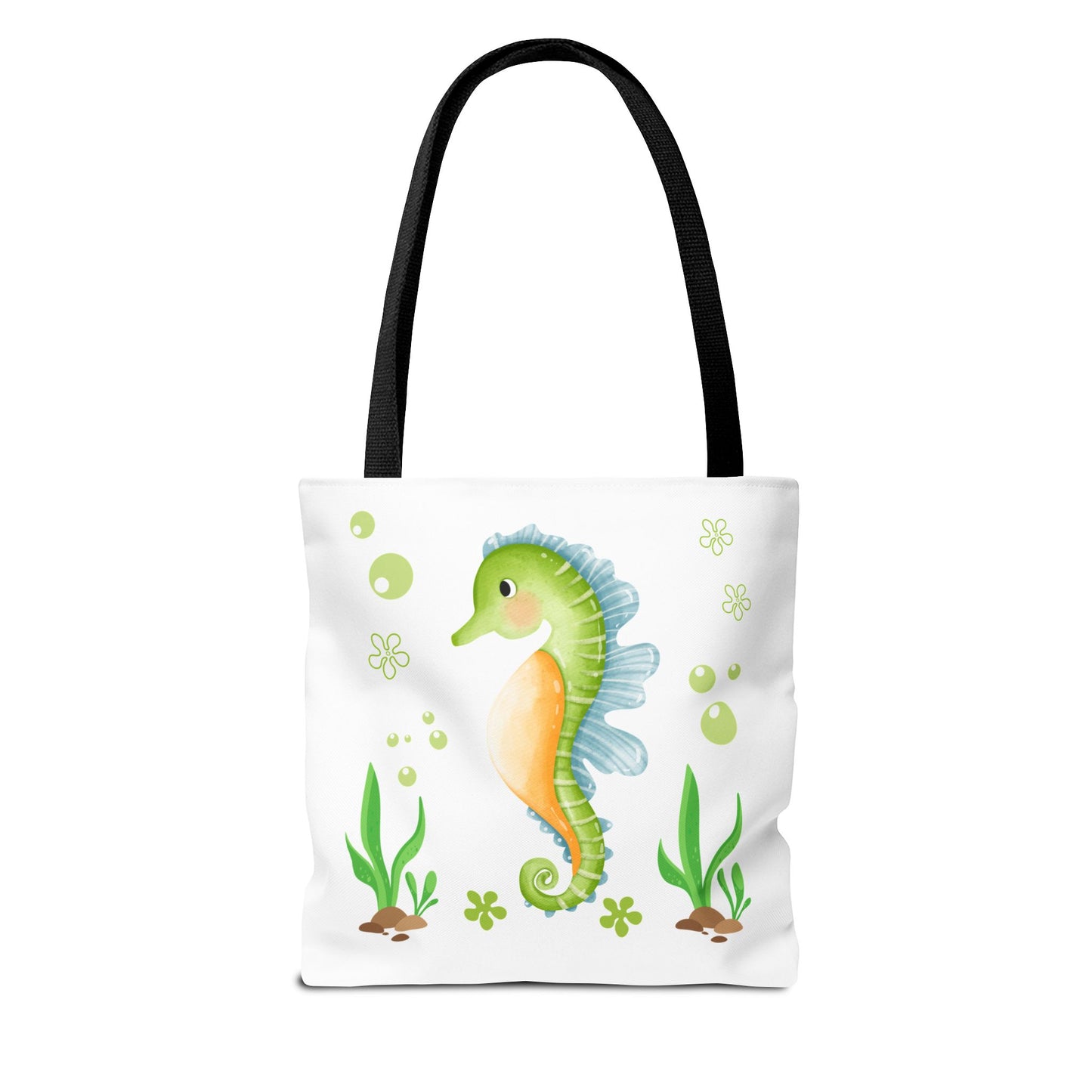 Seahorse with a focus on the natural world Tote Bag