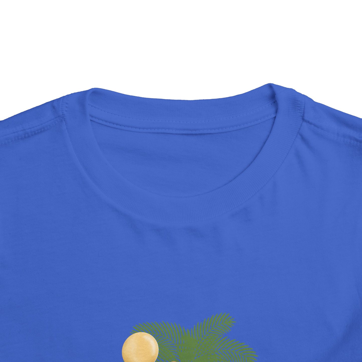 Cute Monkey Tropical Toddler Tee, Perfect for Summer Play, Birthday Gift, Beach Days, Jungle Themes, Toddler Clothing