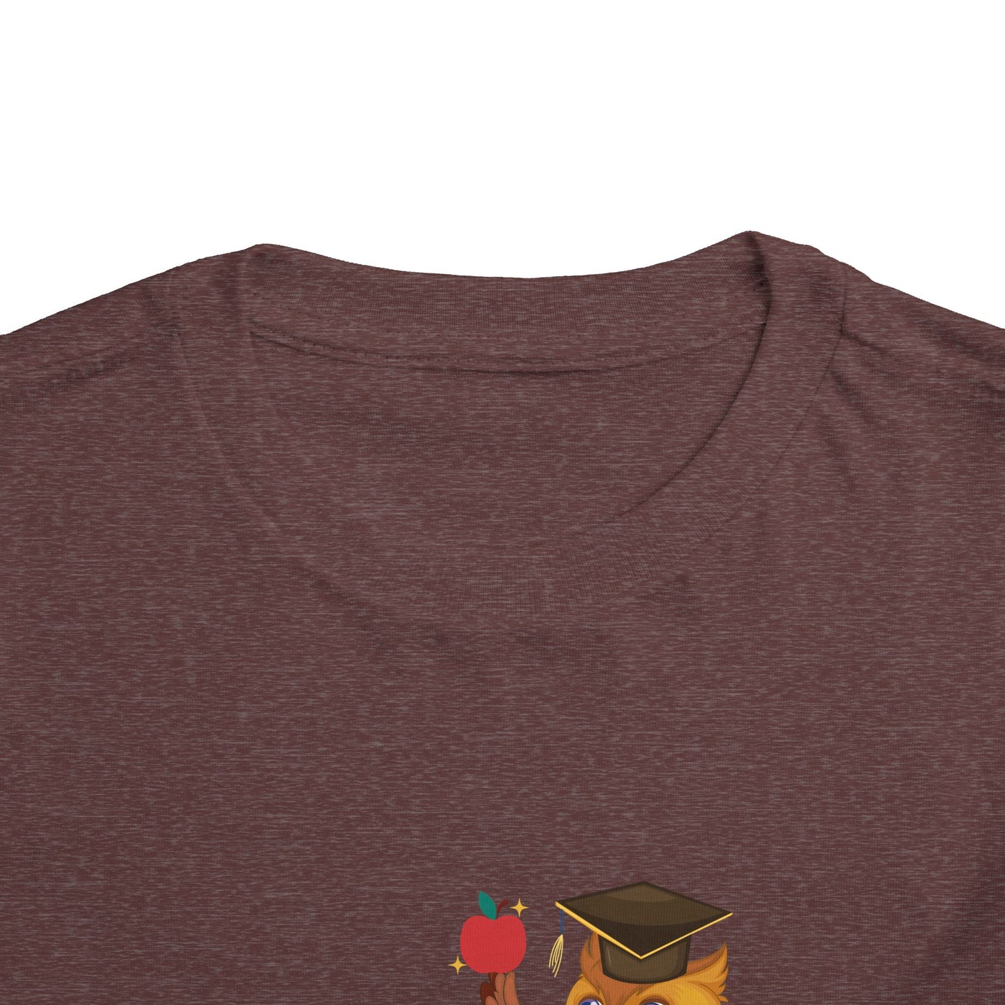Graduation Owl Toddler Tee, Kids Graduation Gift, Cute Animal Shirt, Back to School Outfit, Book Lover Apparel, Preschool Tee