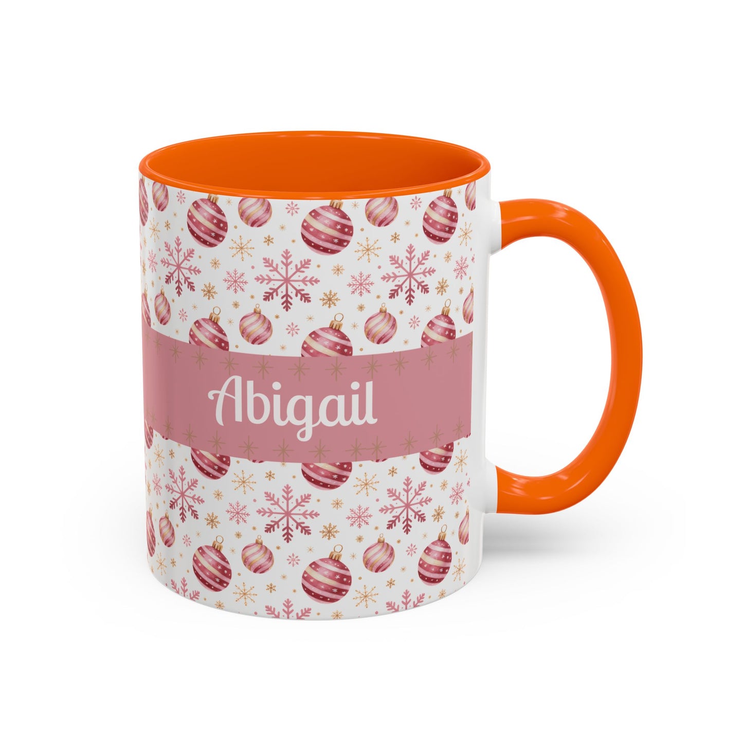 Personalized Holiday Coffee Mug - Custom Name - Festive Christmas Gift, Winter Decor, Family Mug, Personalized Present
