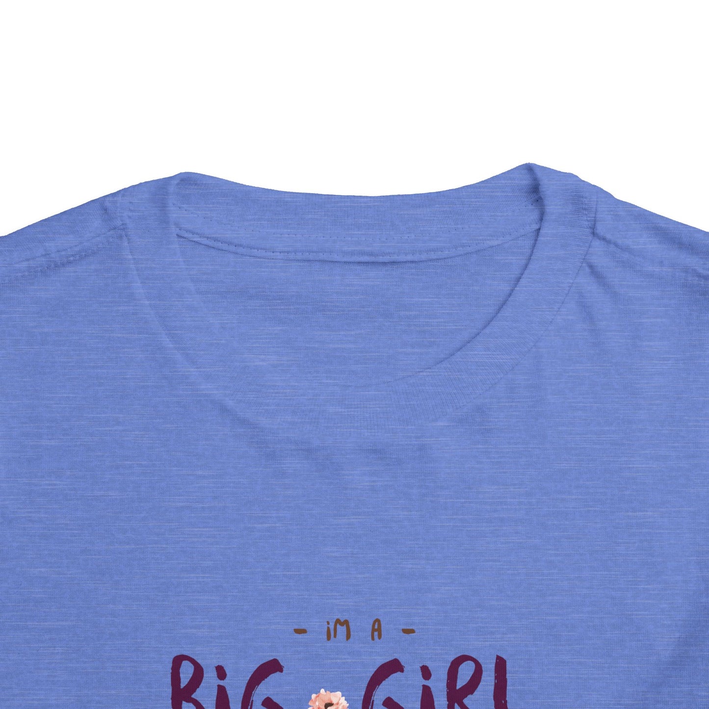Big Girl Toddler Tee, Cute Elephant Design, Kids Birthday Gift, Toddler Clothing, Nursery Outfit, Playtime T-Shirt