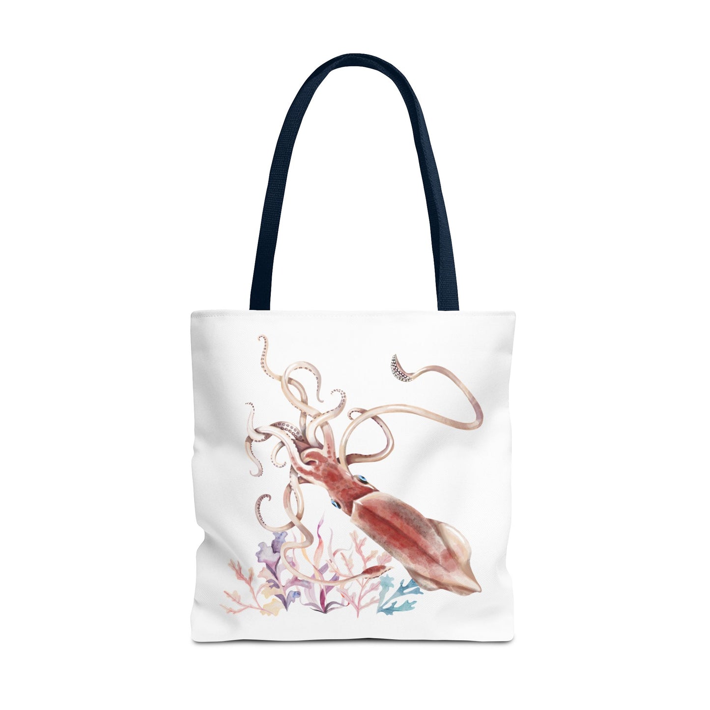 Squid dance of tentacles and translucence Tote Bag