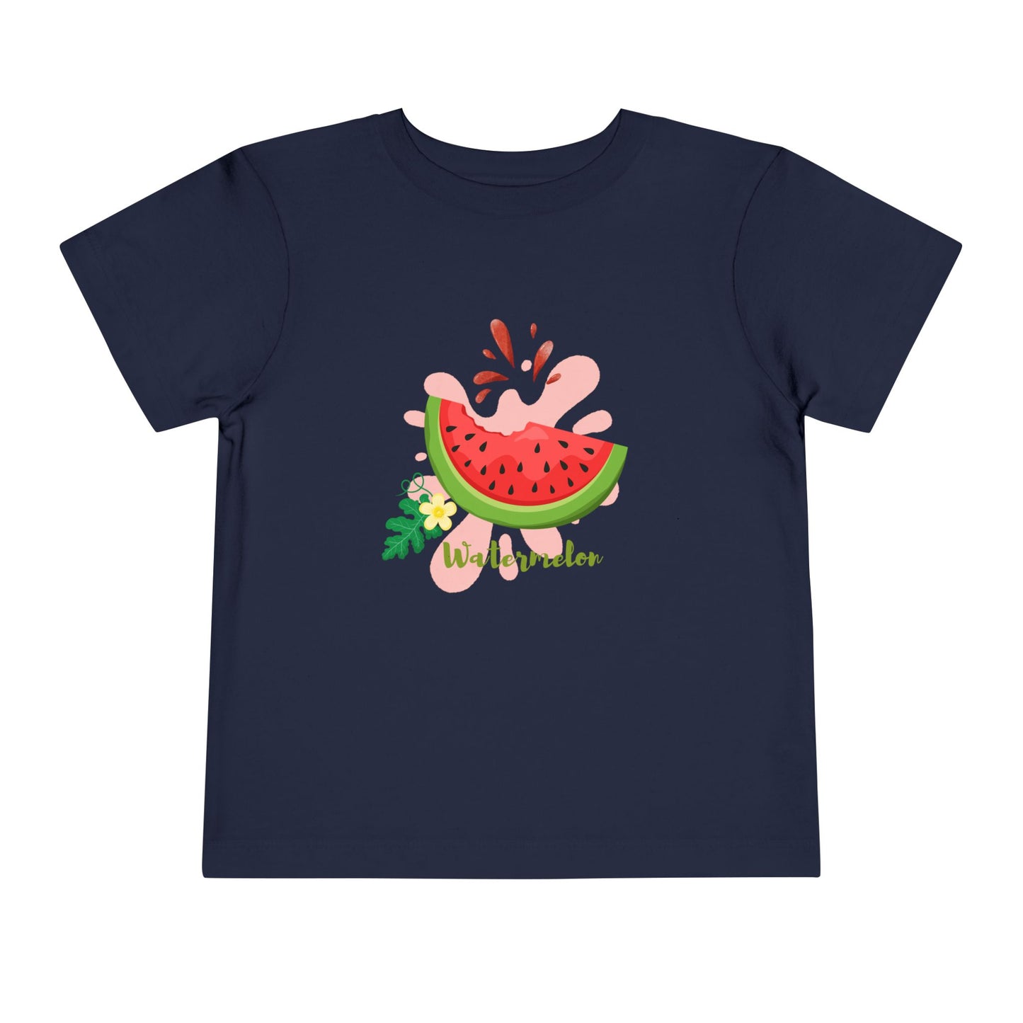 Watermelon Splash Toddler Tee, Summer Shirt, Kids T-Shirt, Cute Toddler Outfit, Fun Playwear, Birthday Gift