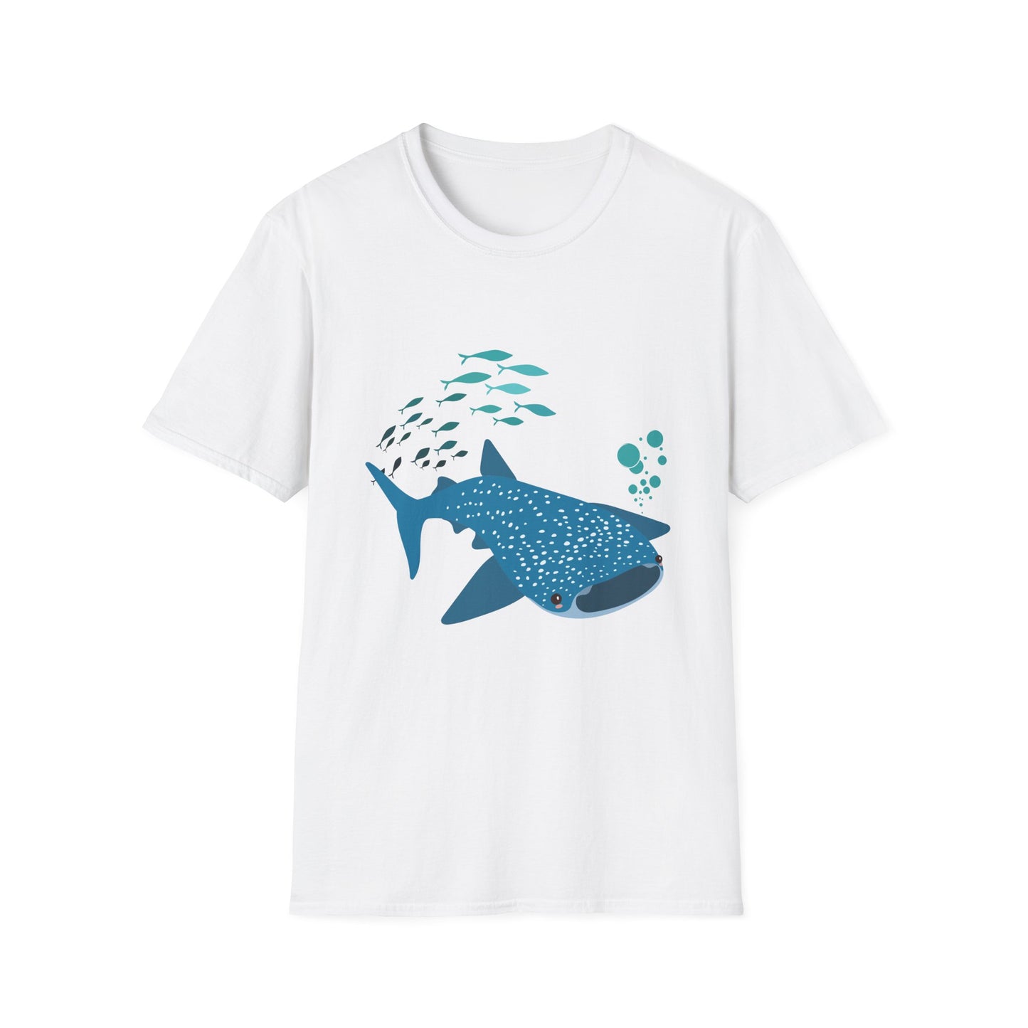 Funny Shark T-Shirt for Ocean Lovers, Great Gift for Birthdays, Summer Fun, Beach Parties, Unique Graphic Tee