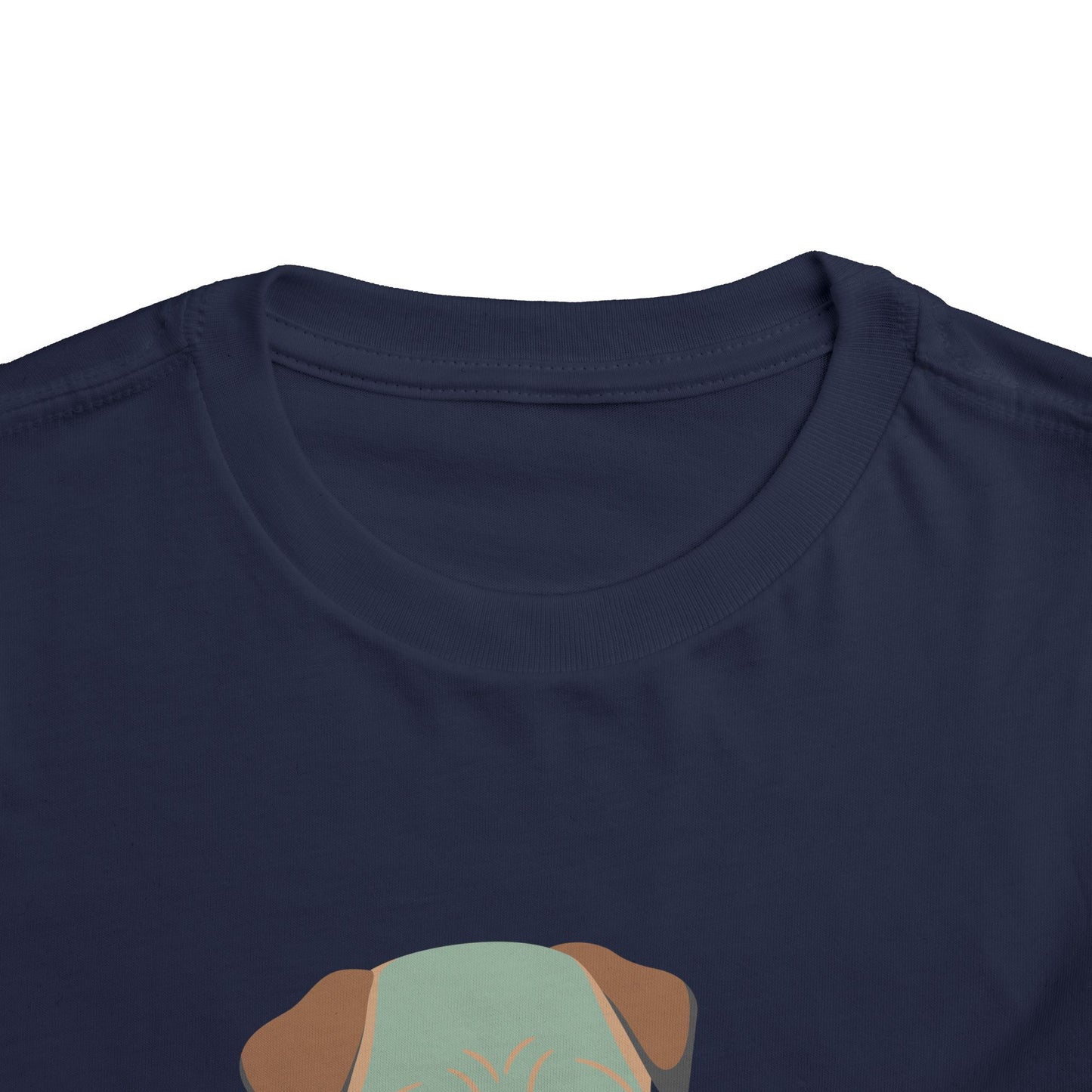 Cute Pug Toddler Tee, Adorable Dog Shirt, Kids Animal Tee, Gift for Dog Lovers, Cute Toddler Clothing, Playful Summer Outfit