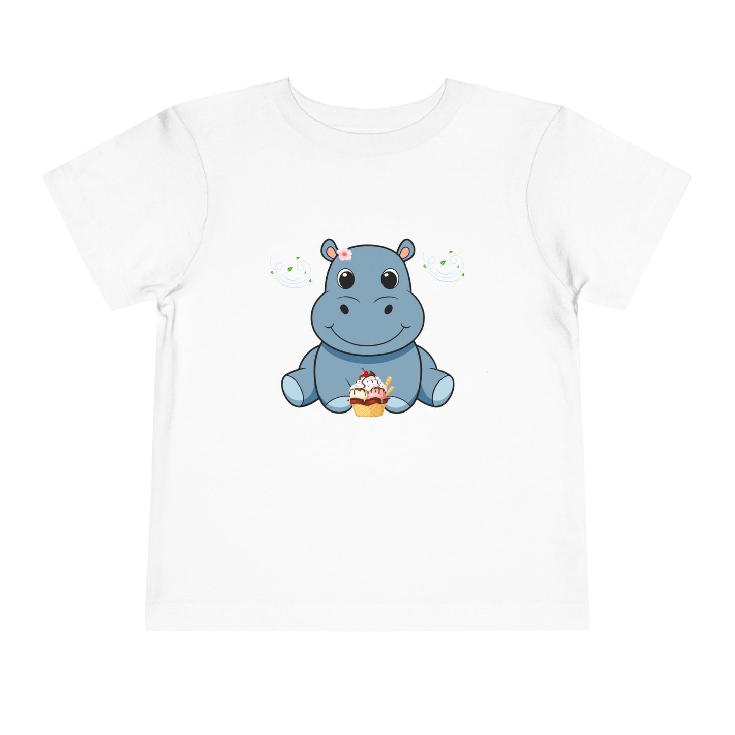 Adorable Hippo Toddler Tee, Cute Summer Shirt, Baby Gift, Birthday Outfit, Kids Casual Wear, Playful Everyday Apparel