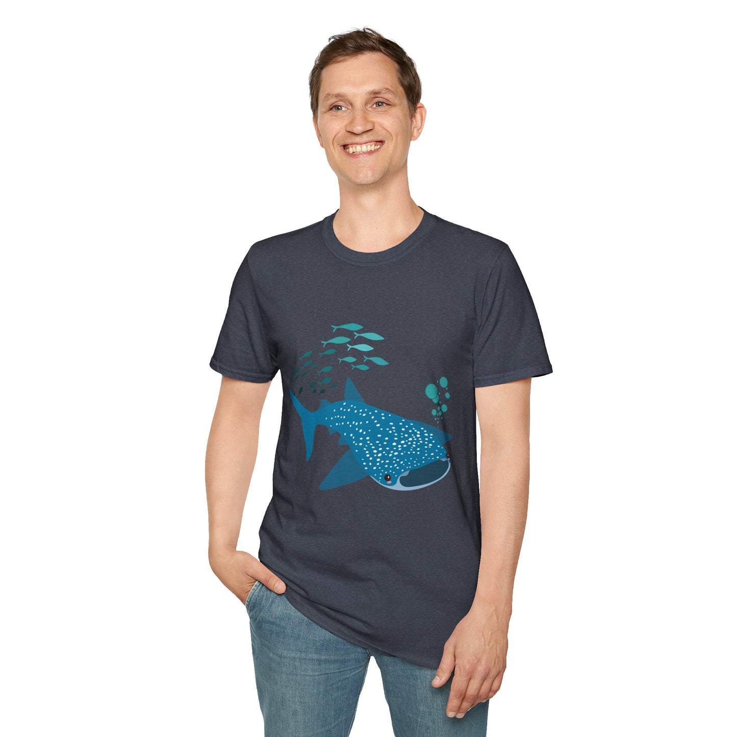 Funny Shark T-Shirt for Ocean Lovers, Great Gift for Birthdays, Summer Fun, Beach Parties, Unique Graphic Tee