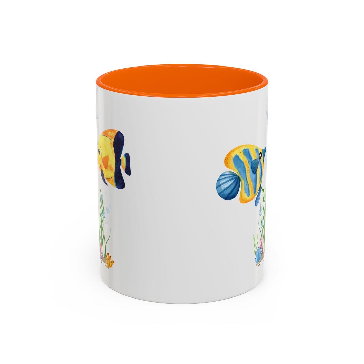 Two fish greet in underwater Coffee Mug
