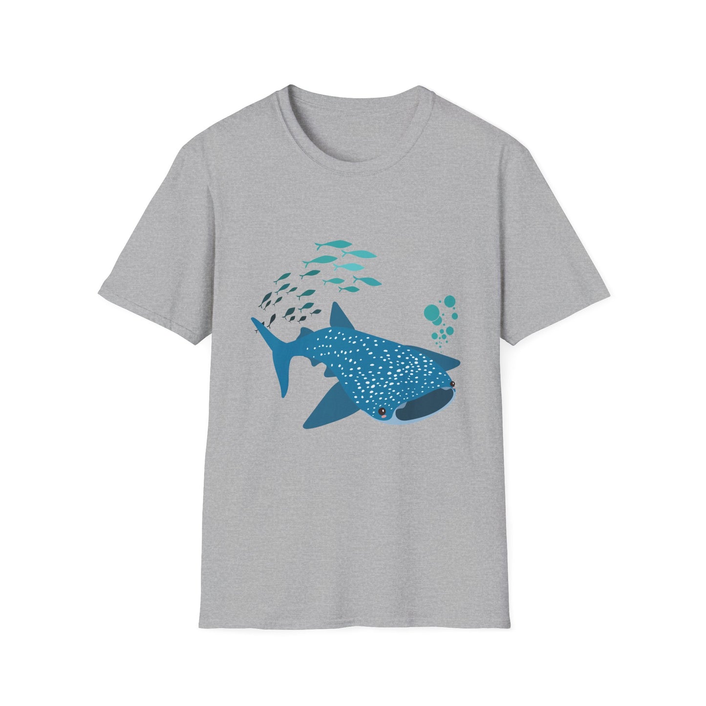 Funny Shark T-Shirt for Ocean Lovers, Great Gift for Birthdays, Summer Fun, Beach Parties, Unique Graphic Tee