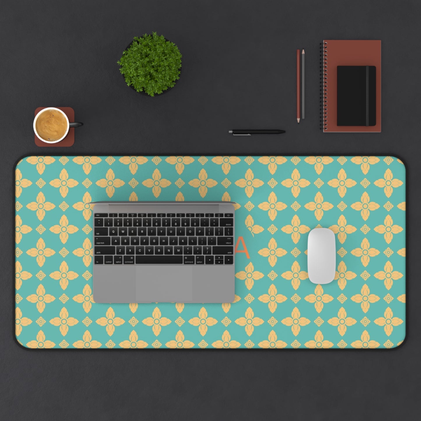 Personalized Mama Desk Mat - Stylish & Functional Workspace Decor