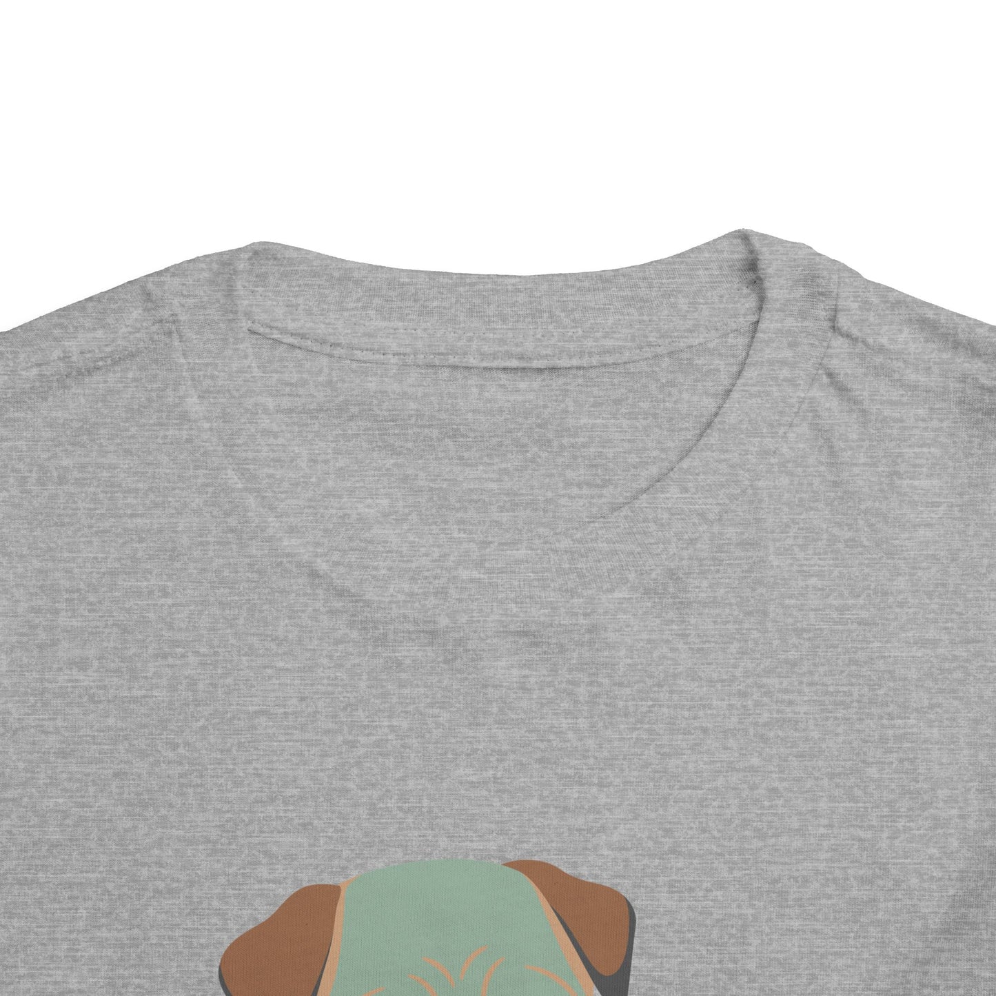 Cute Pug Toddler Tee, Adorable Dog Shirt, Kids Animal Tee, Gift for Dog Lovers, Cute Toddler Clothing, Playful Summer Outfit