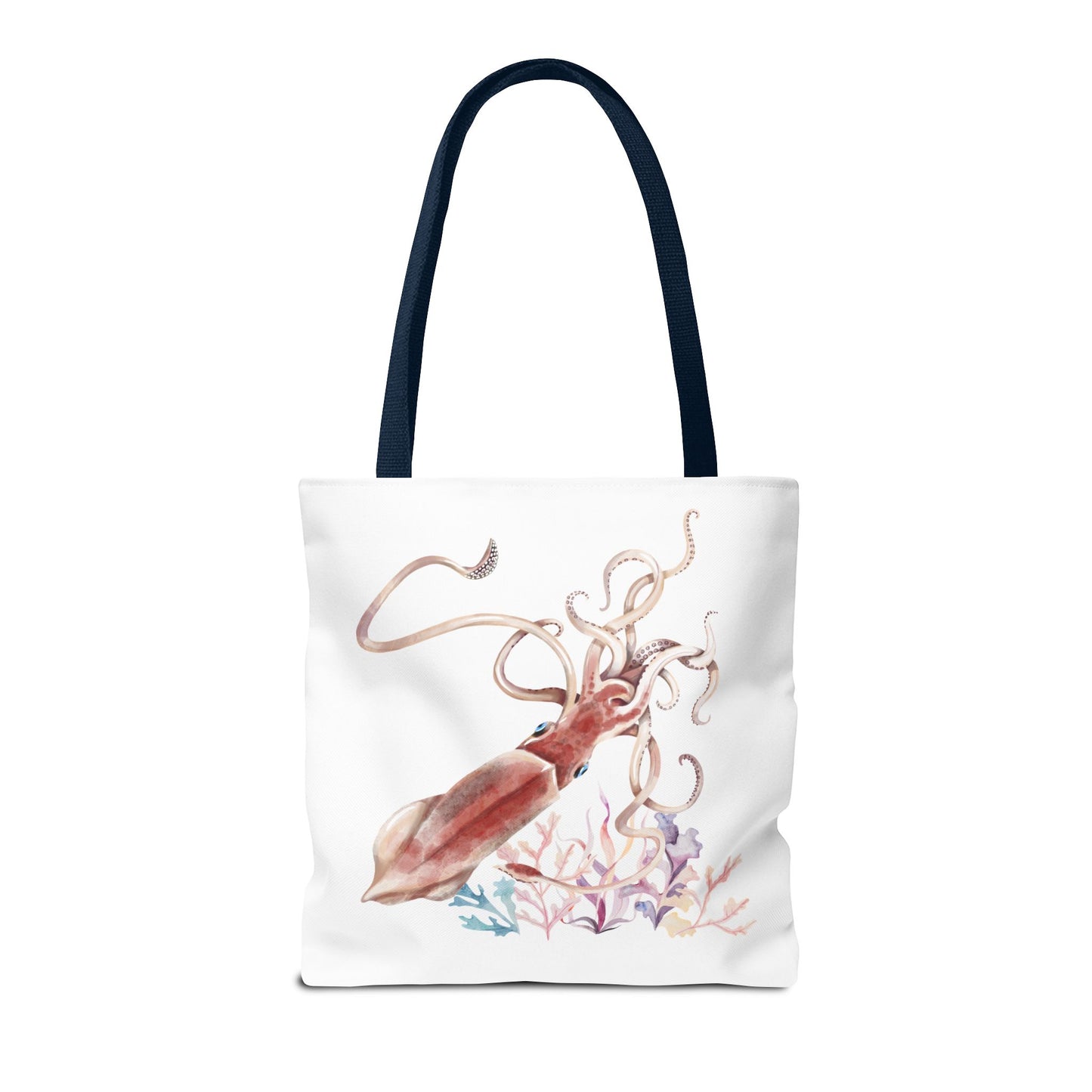 Squid dance of tentacles and translucence Tote Bag